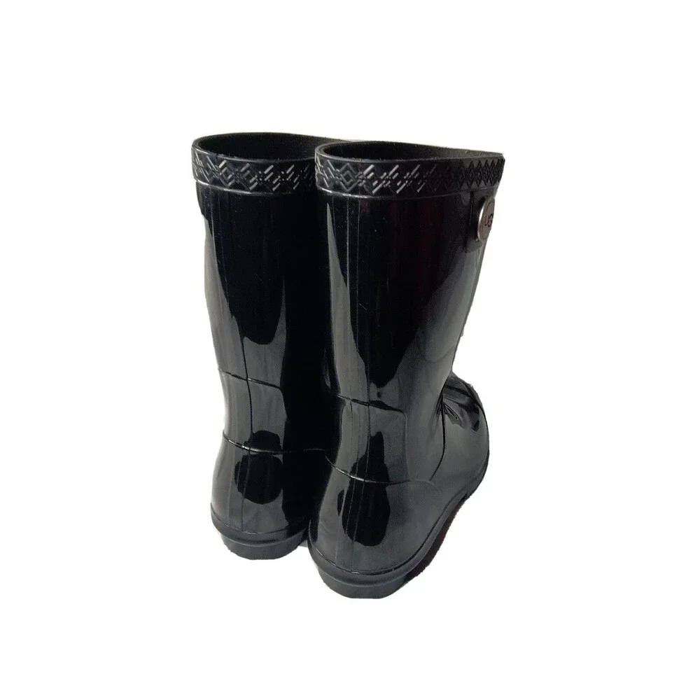 UGG Sienna Rain Boot Waterproof Sheepskin Lining Women's Size 9M Made in USA